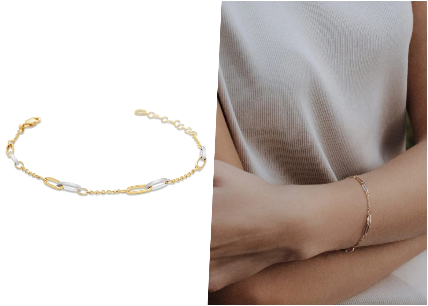 Allier zlatna narukvica