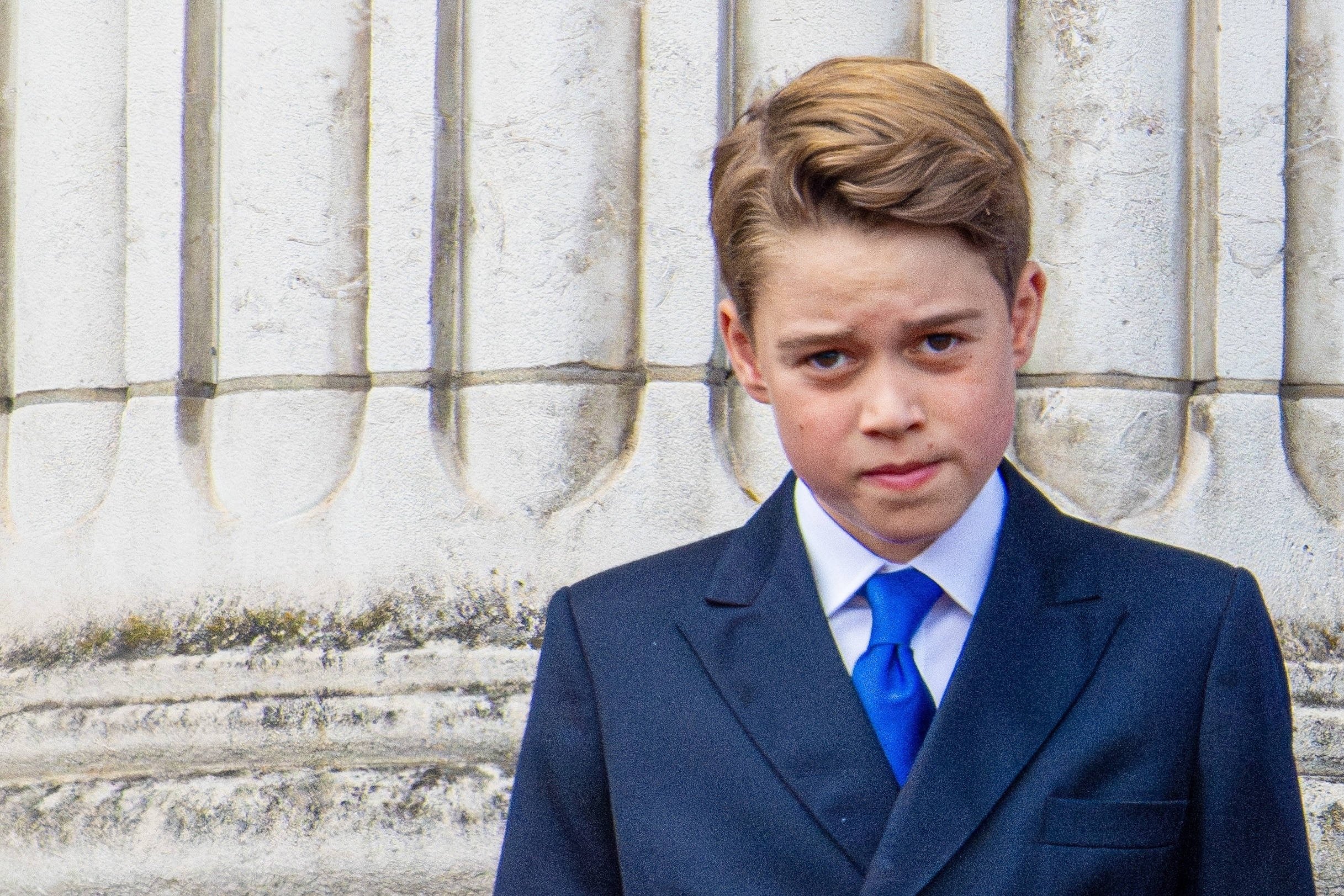 princ George preuzima prve kraljevske zadatke