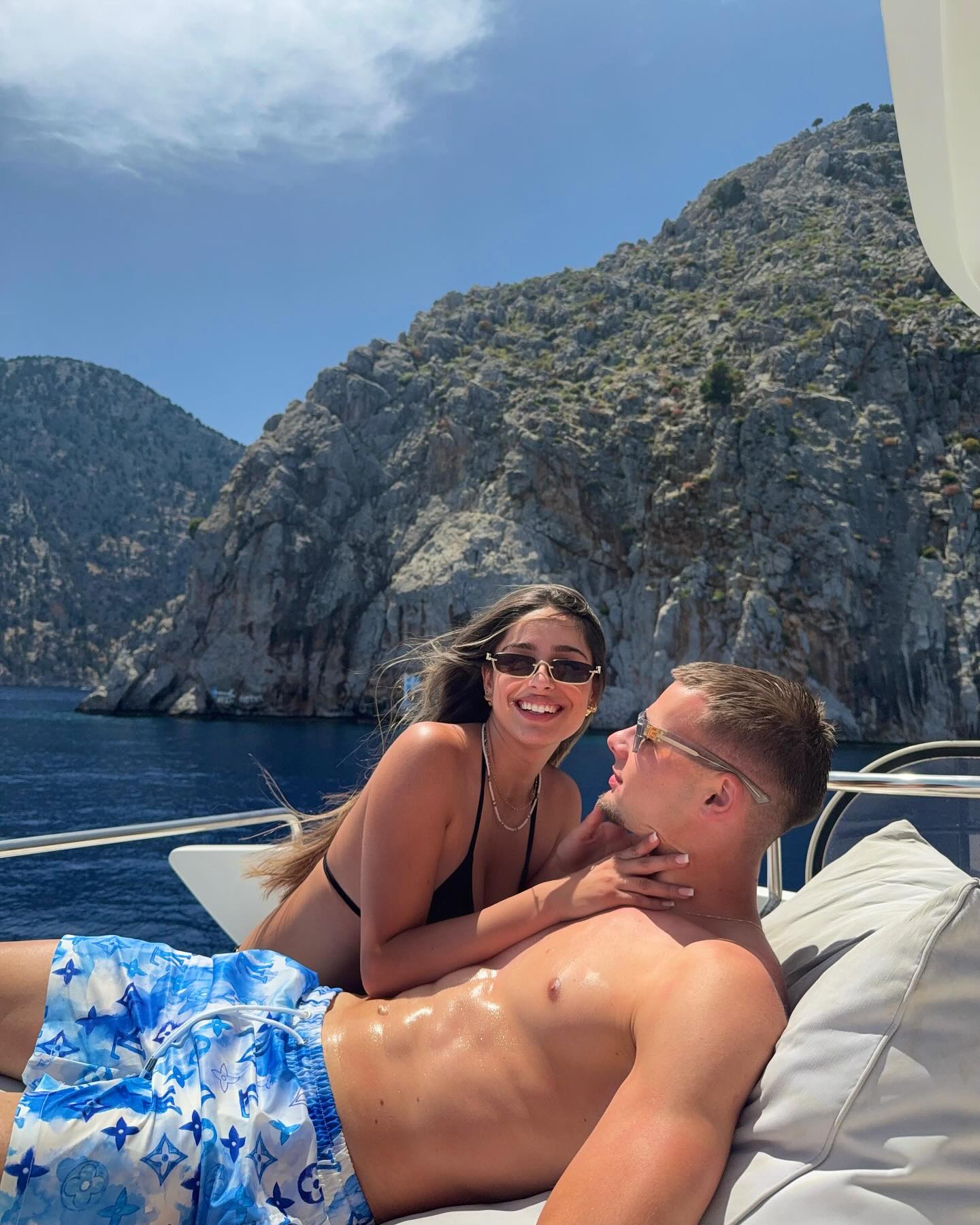 Mladi Dinamovac zaprosio dugogodišnju djevojku: Gabriel Vidović i Julia Knežević zaručeni