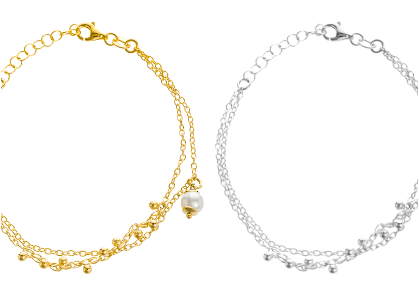 Amalia srebrna narukvica