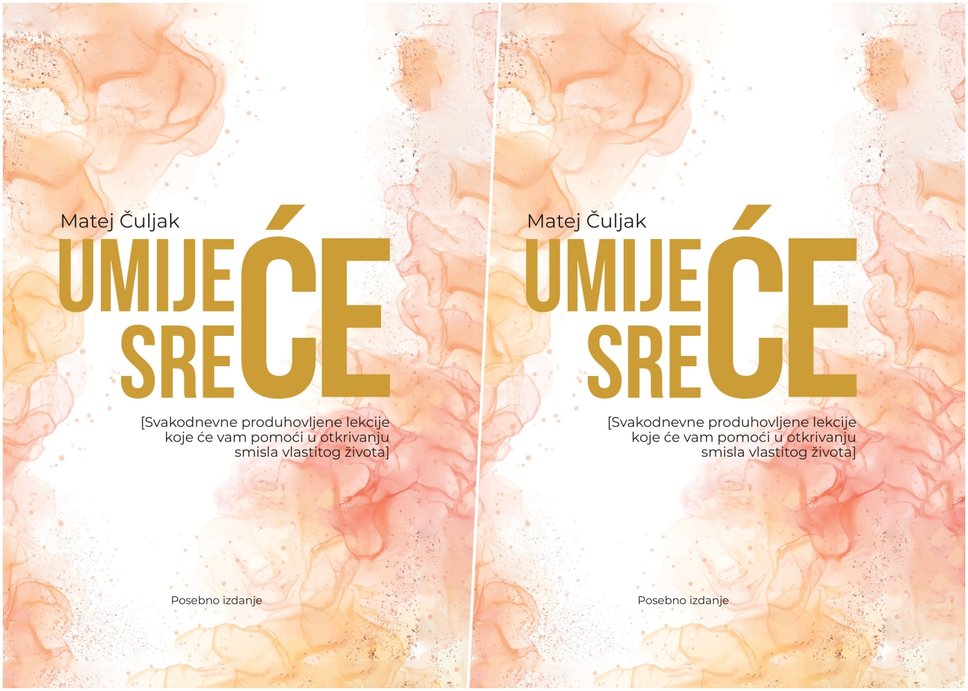 nova knjiga umjeće sreće