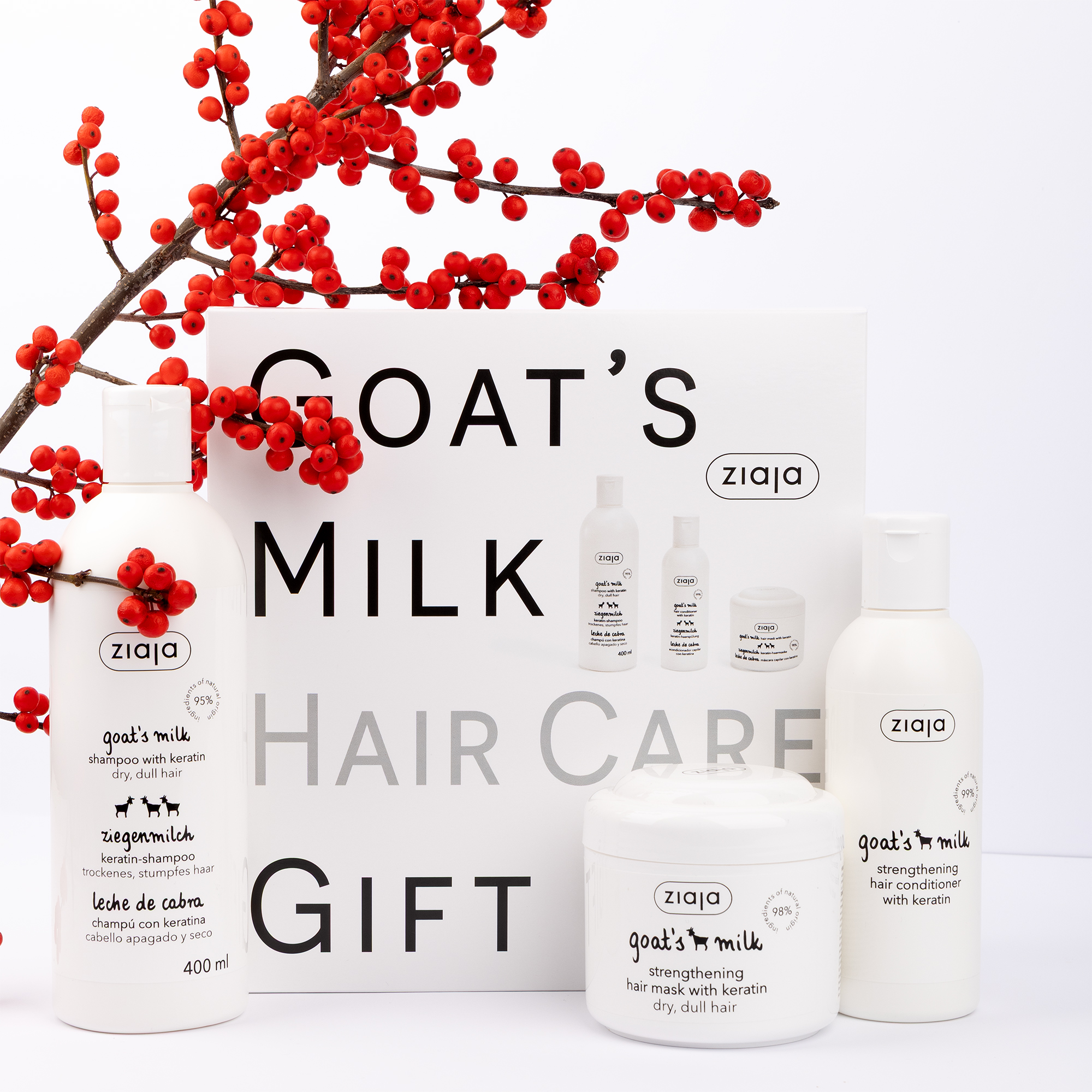 ziaja božićni pokloni