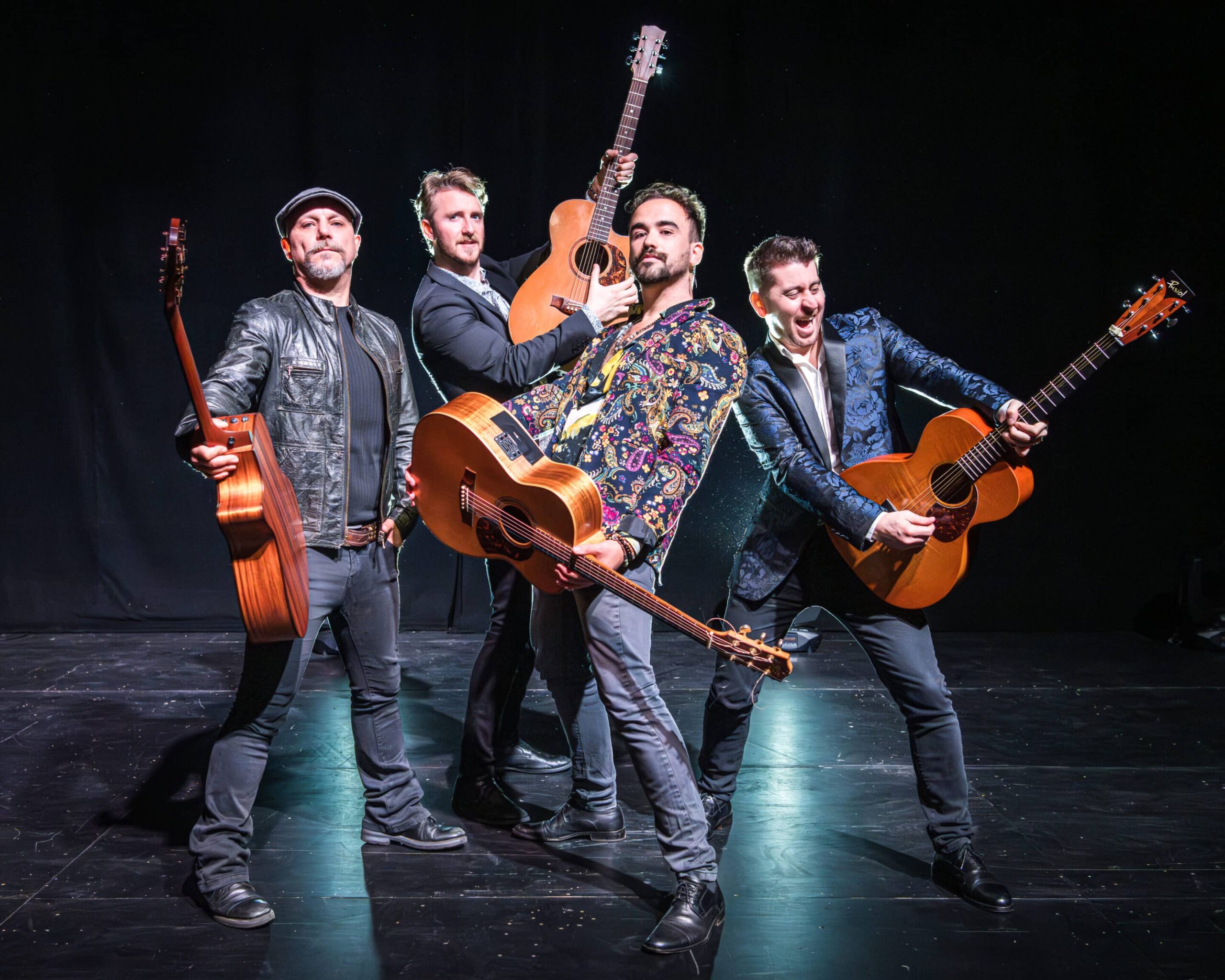 40 Fingers oduševljava novim live