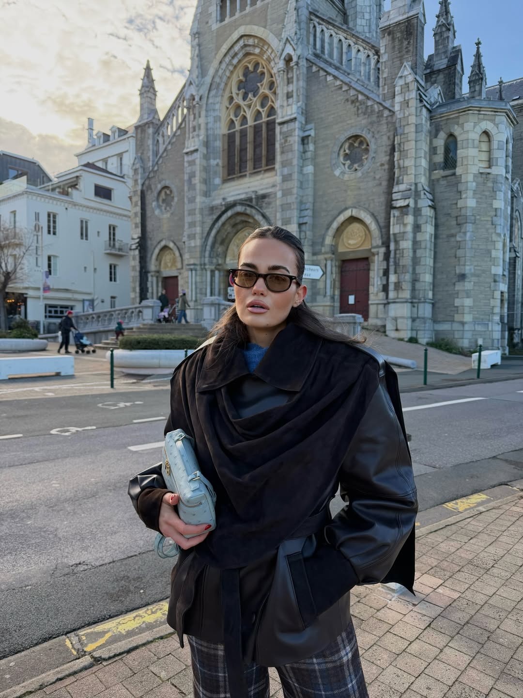 Adriana Ćaleta-Car prošetala Biarritzom