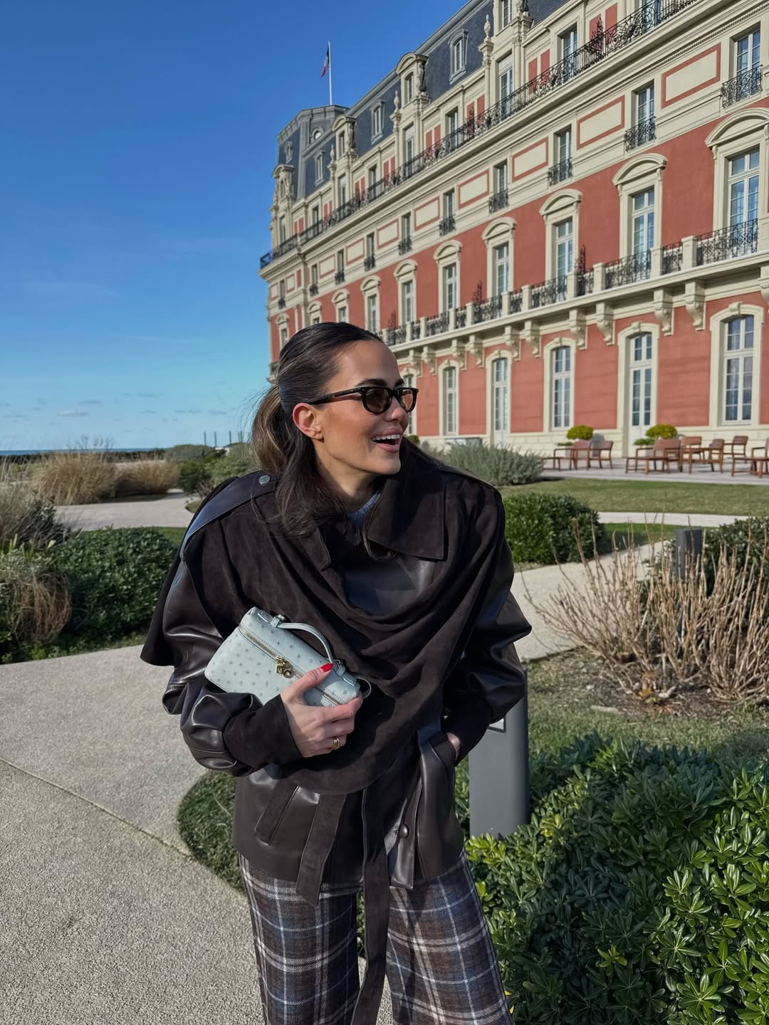 Adriana Ćaleta-Car prošetala Biarritzom