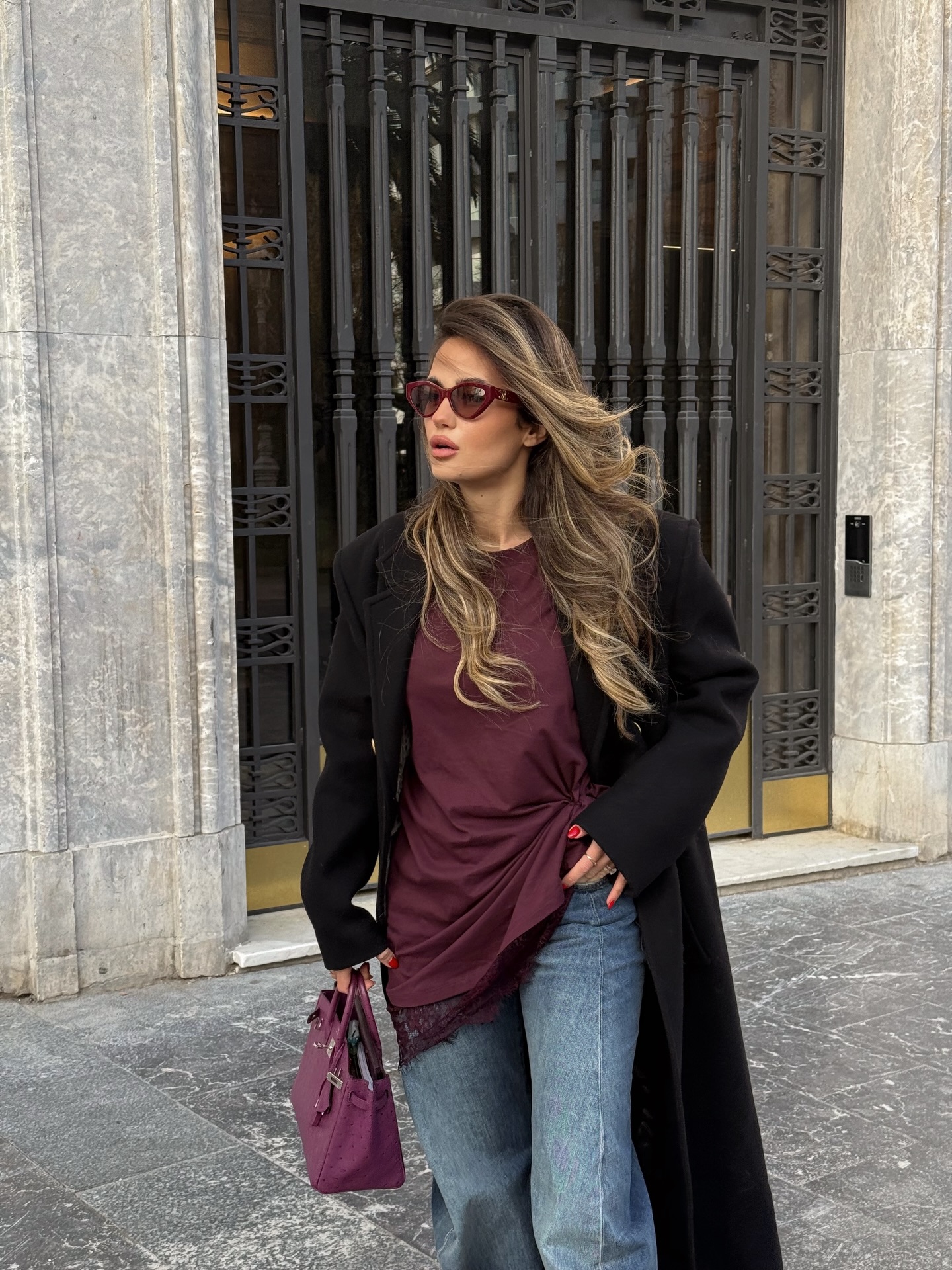 Adriana Ćaleta-Car u chic gradskom izdanju