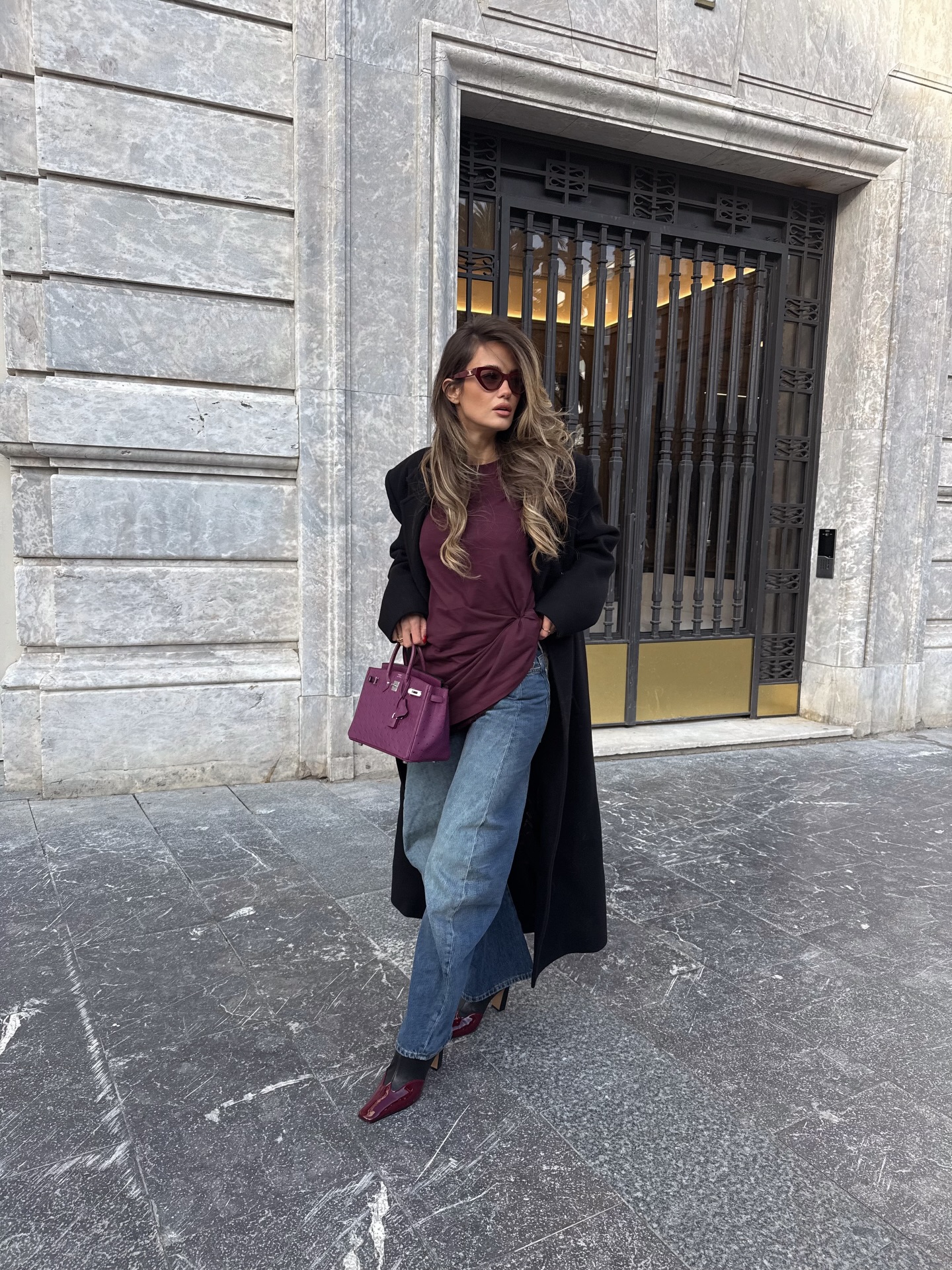 Adriana Ćaleta-Car u chic gradskom izdanju