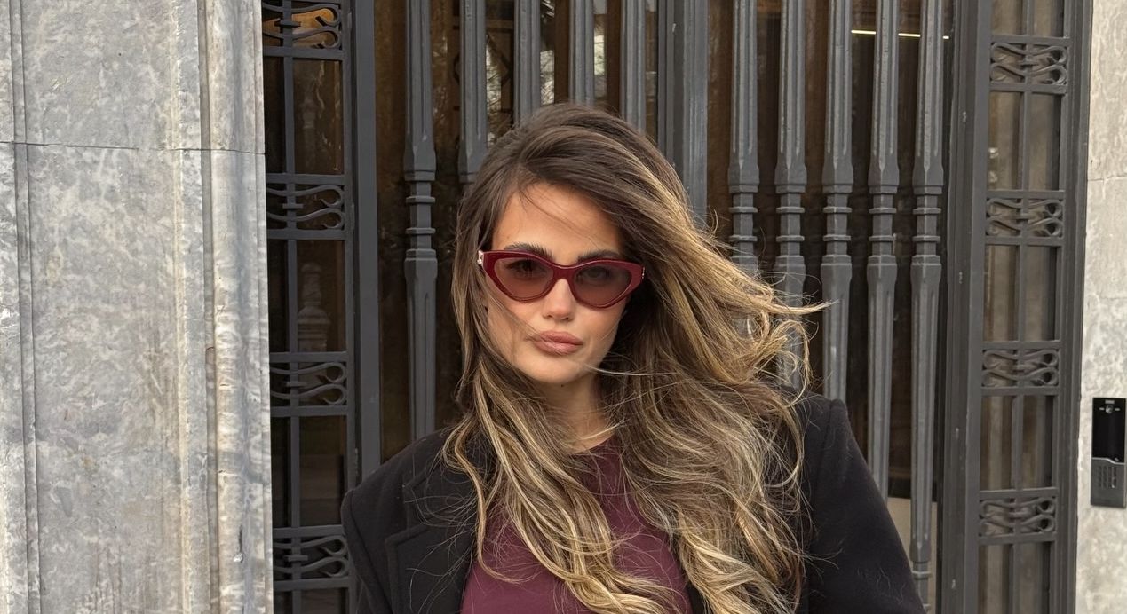 Adriana Ćaleta-Car u chic gradskom izdanju