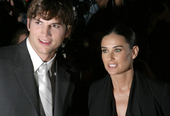 Ashton Kutcher progovorio o Demi Moore