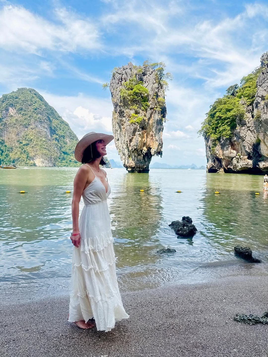 Bojana Gregorić Vejzović uživa u Tajlandu