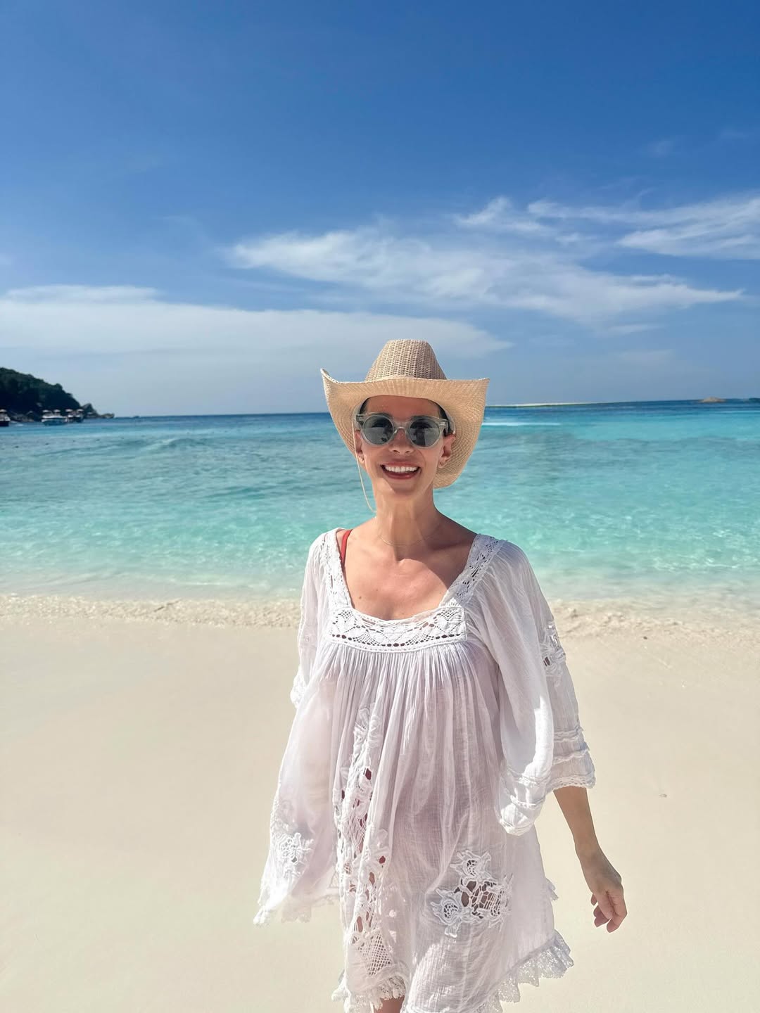 Bojana Gregorić Vejzović uživa u Tajlandu