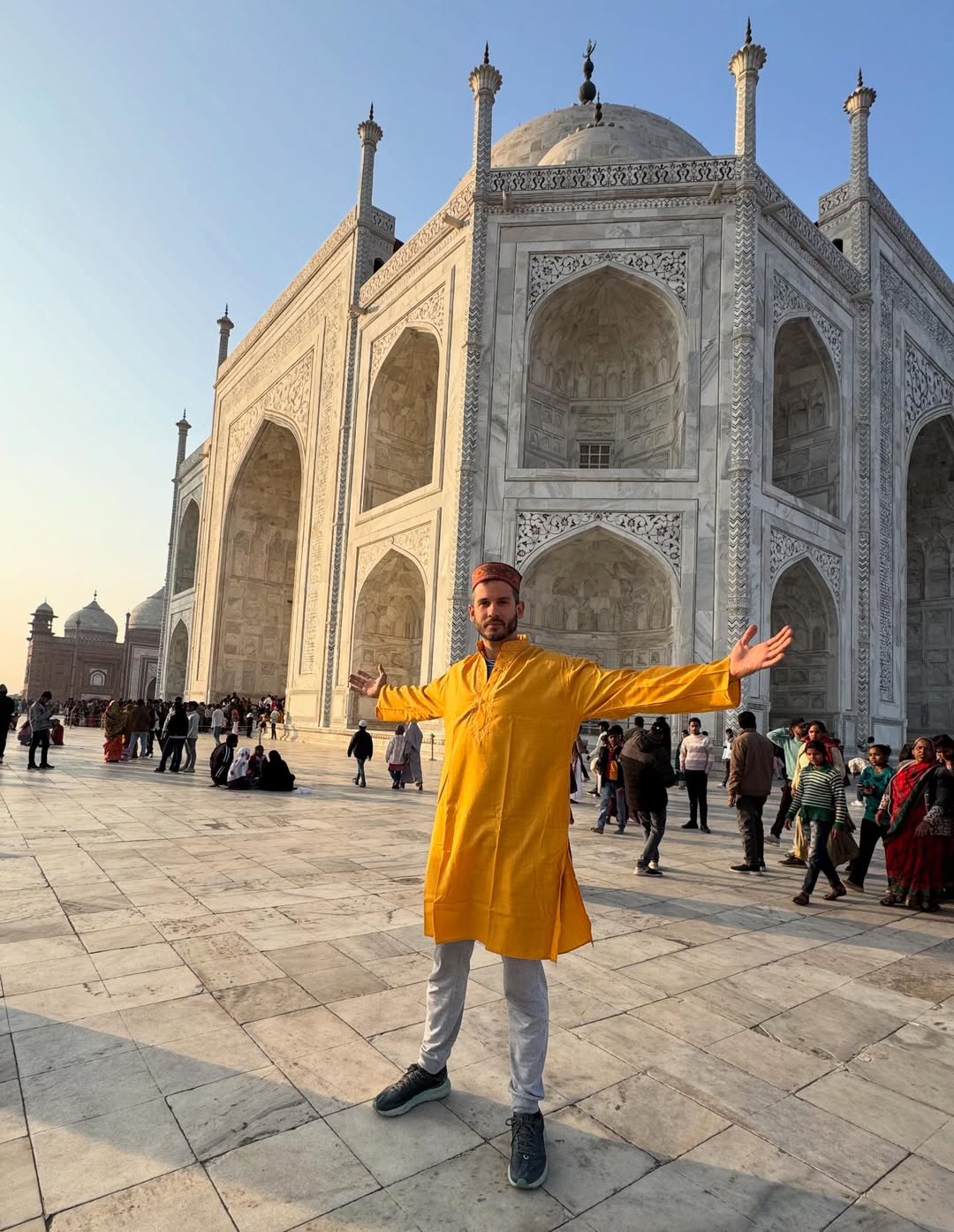 Boris Rogoznica oduševljen Taj Mahalom