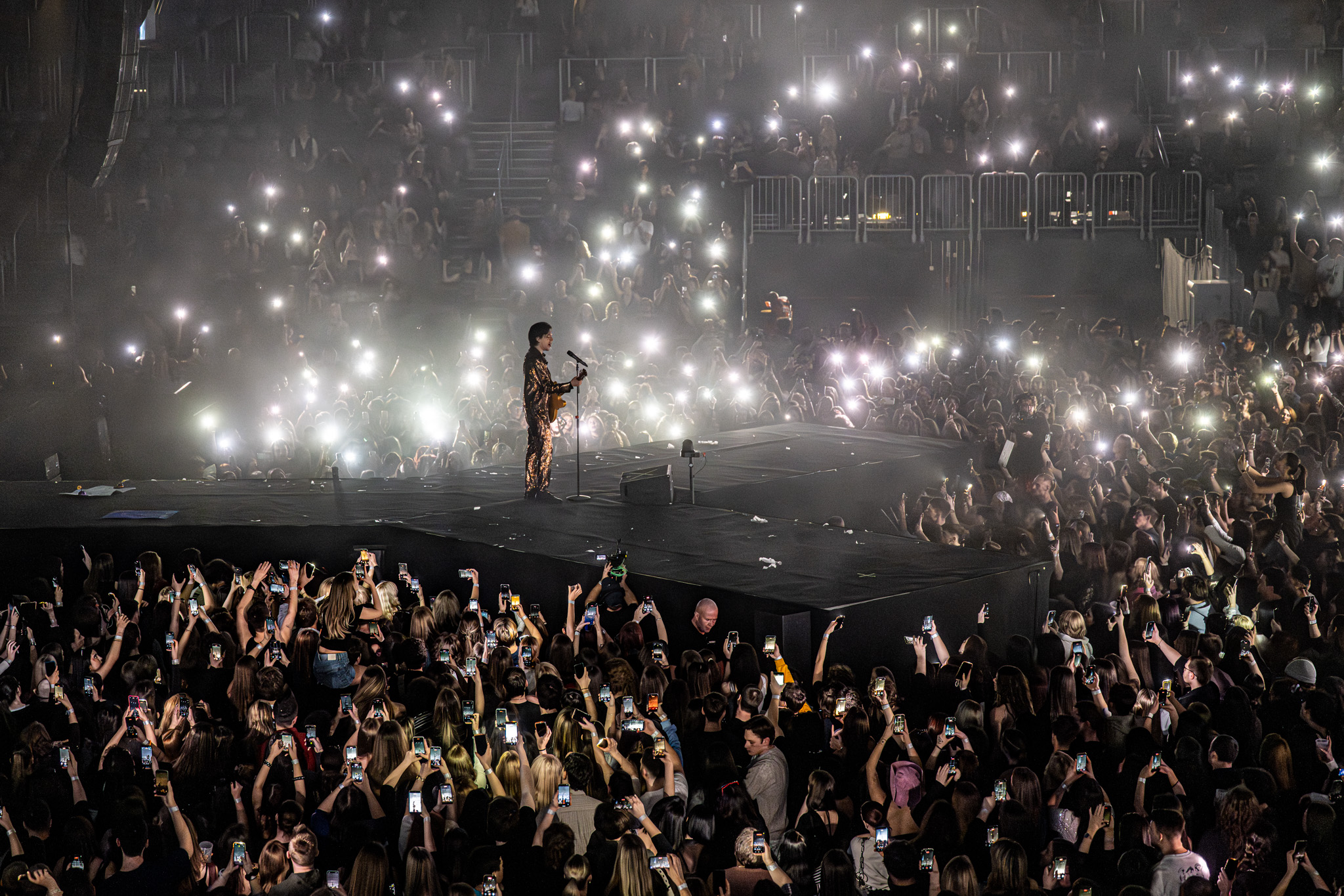 Od klupskog benda do Arene: Buč Kesidi su sinoć pokazali kako izgleda stvarni generacijski trenutak