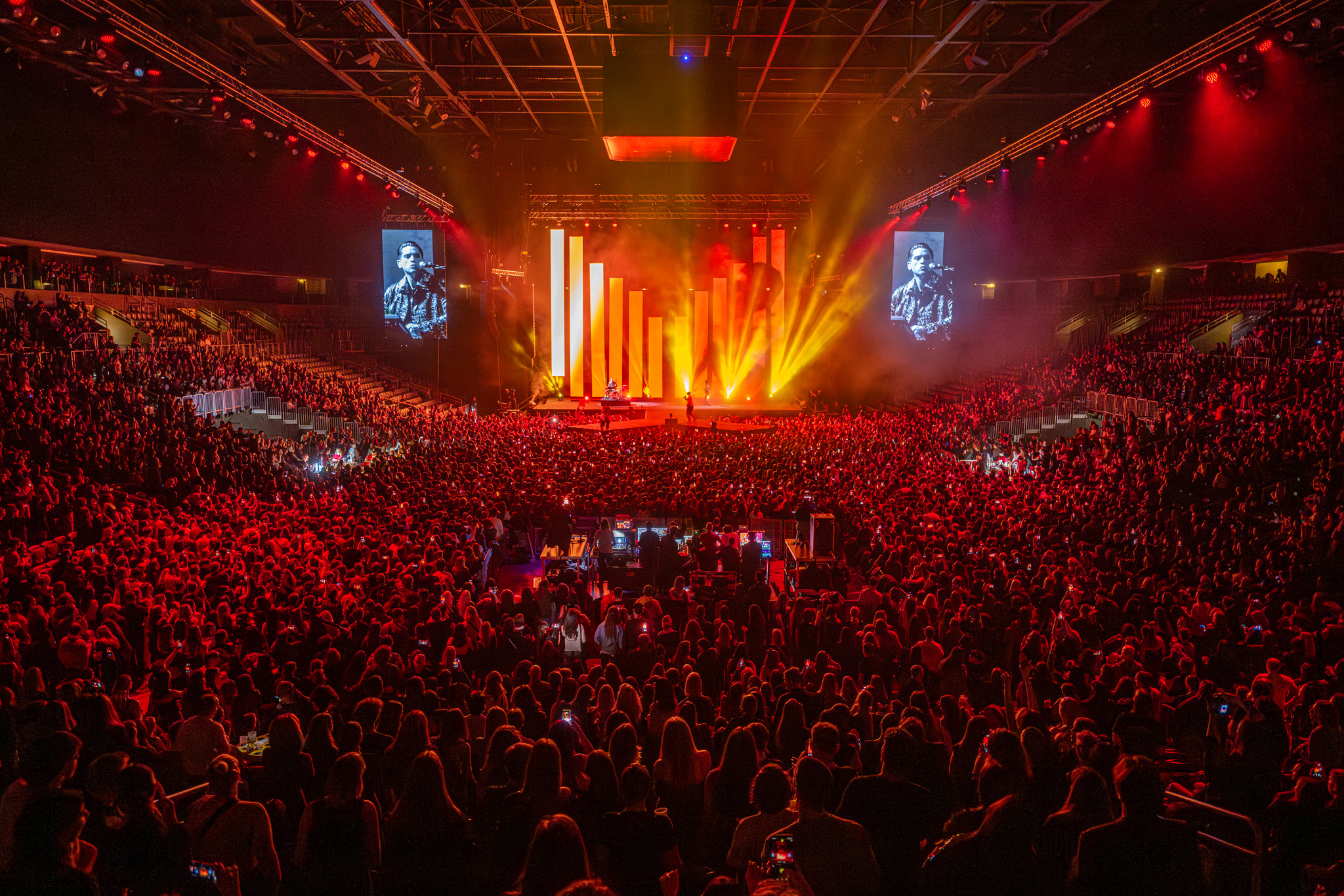 Od klupskog benda do Arene: Buč Kesidi su sinoć pokazali kako izgleda stvarni generacijski trenutak