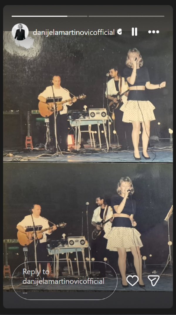 Danijela Martinović podijelila dirljivu uspomenu