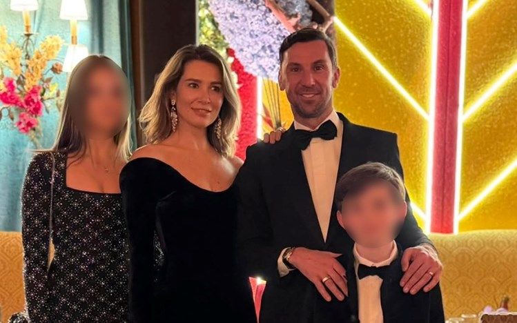 Darijo Srna raznježio rijetkom obiteljskom fotografijom