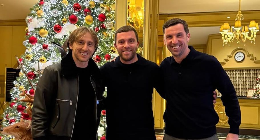 Fotka Darija Srne i Luke Modrića HELLO MAGAZIN CROATIA HRVATSKA