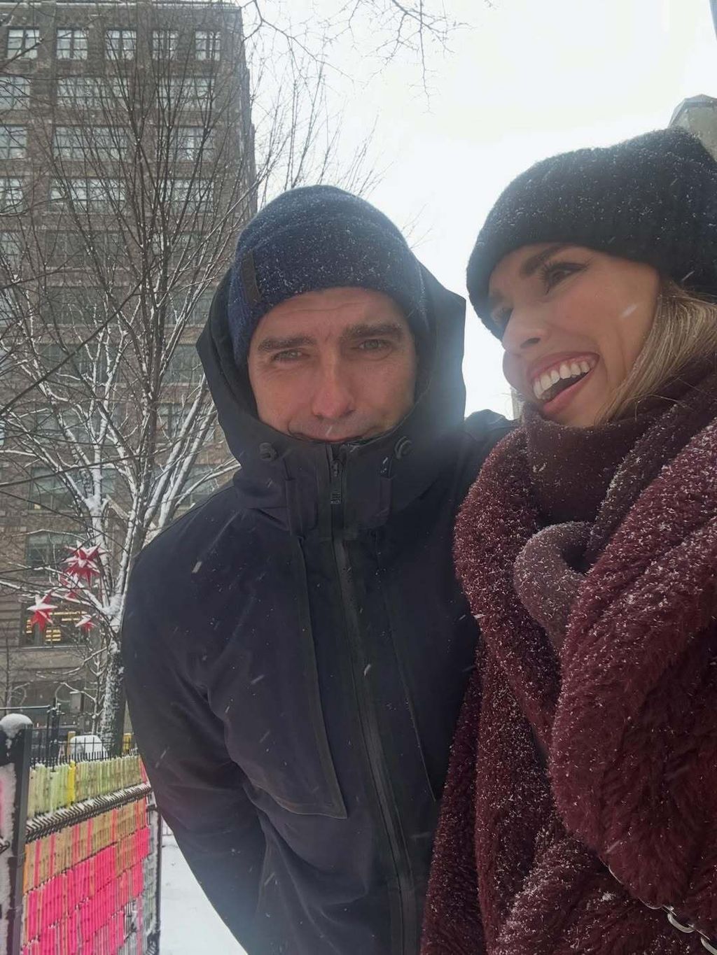 Franka Batelić uživala u zimskim radostima hello magazin croatia hrvatska