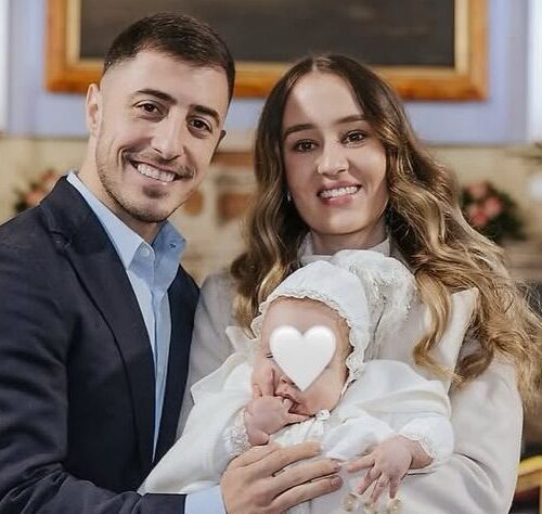 Josip Juranović raznježio javnost emotivnim prizorima s krštenja kćeri HELLO MAGAZIN CROATIA HRVATSKA