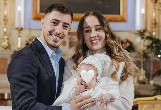 Josip Juranović raznježio javnost emotivnim prizorima s krštenja kćeri HELLO MAGAZIN CROATIA HRVATSKA