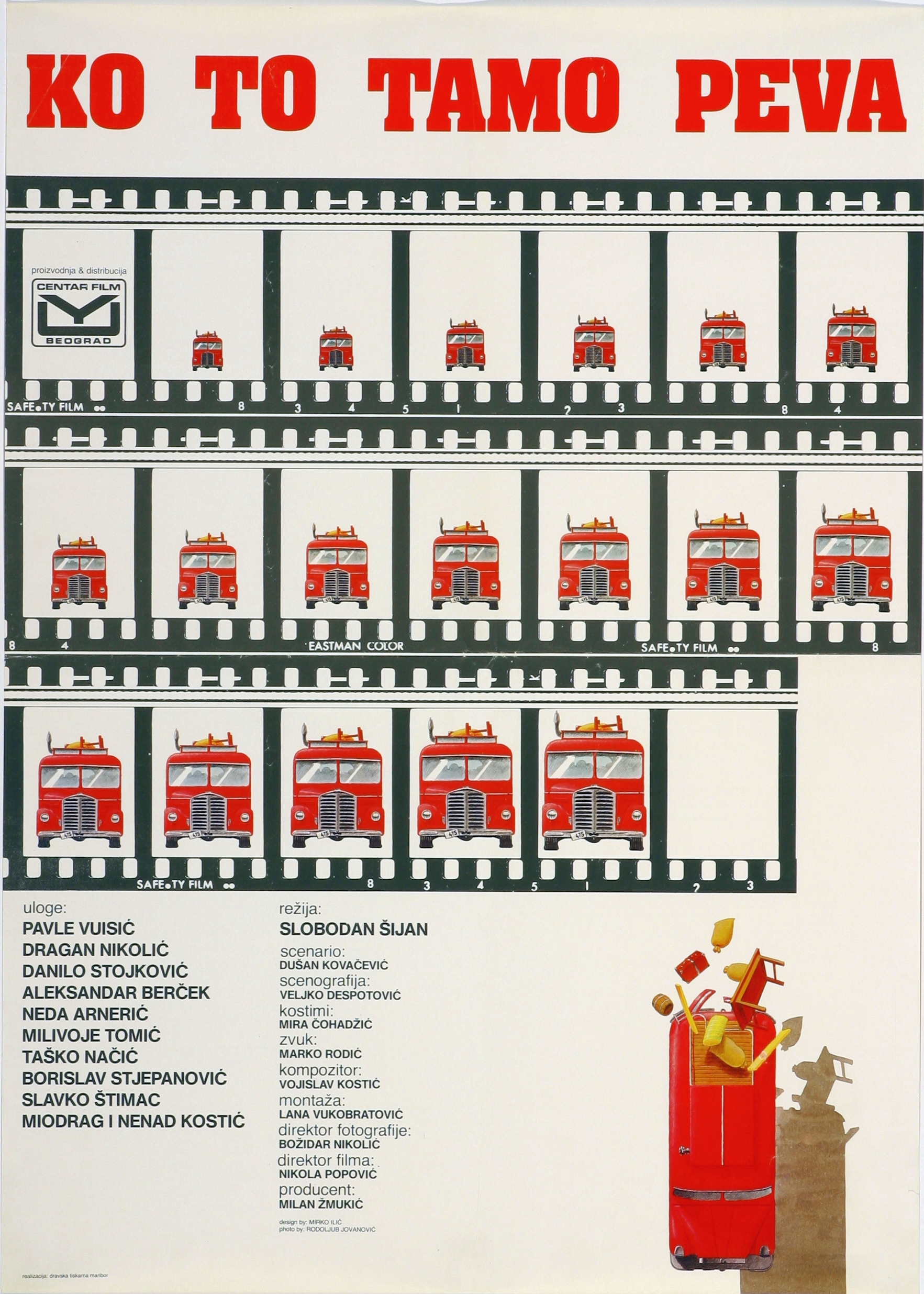 RIJEČI, SLIKE I SNOVI – Plakati iz zbirke Petra Smiljanića