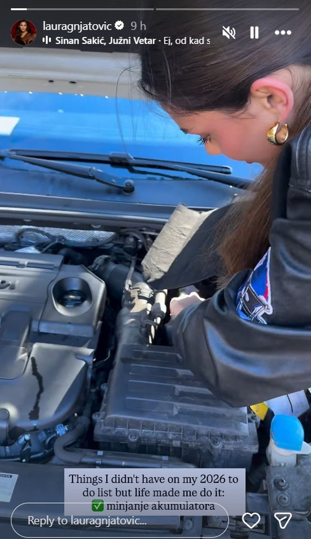 Laura Gnjatović pokazala snagu