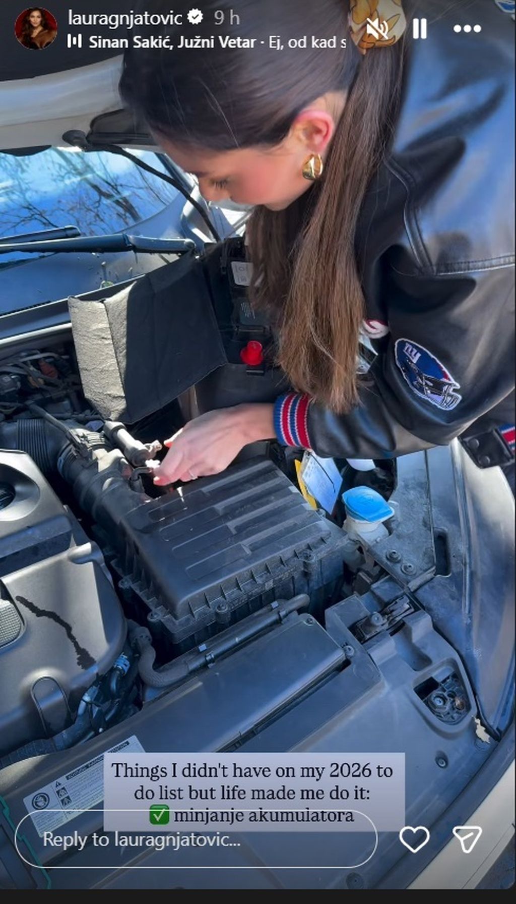 Laura Gnjatović pokazala snagu
