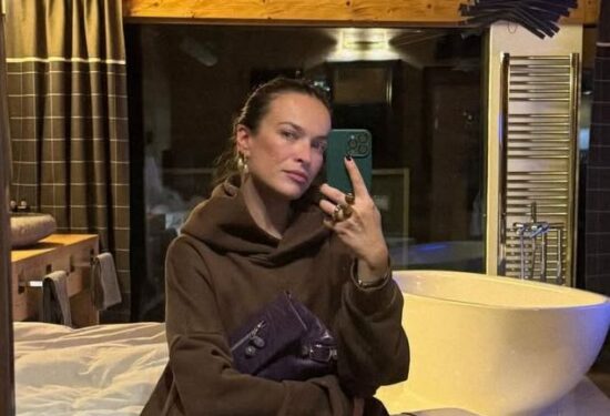 Ljupka Gojić Mikić i na snijegu diktira stil