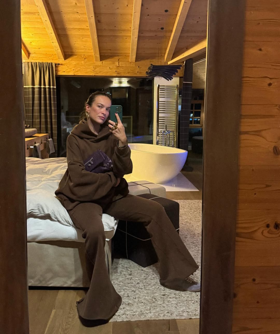 Ljupka Gojić Mikić i na snijegu diktira stil