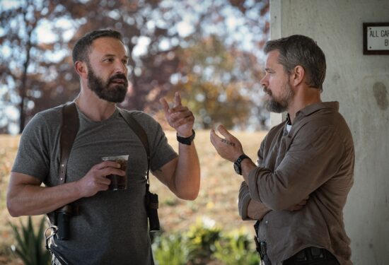 Matt Damon i Ben Affleck