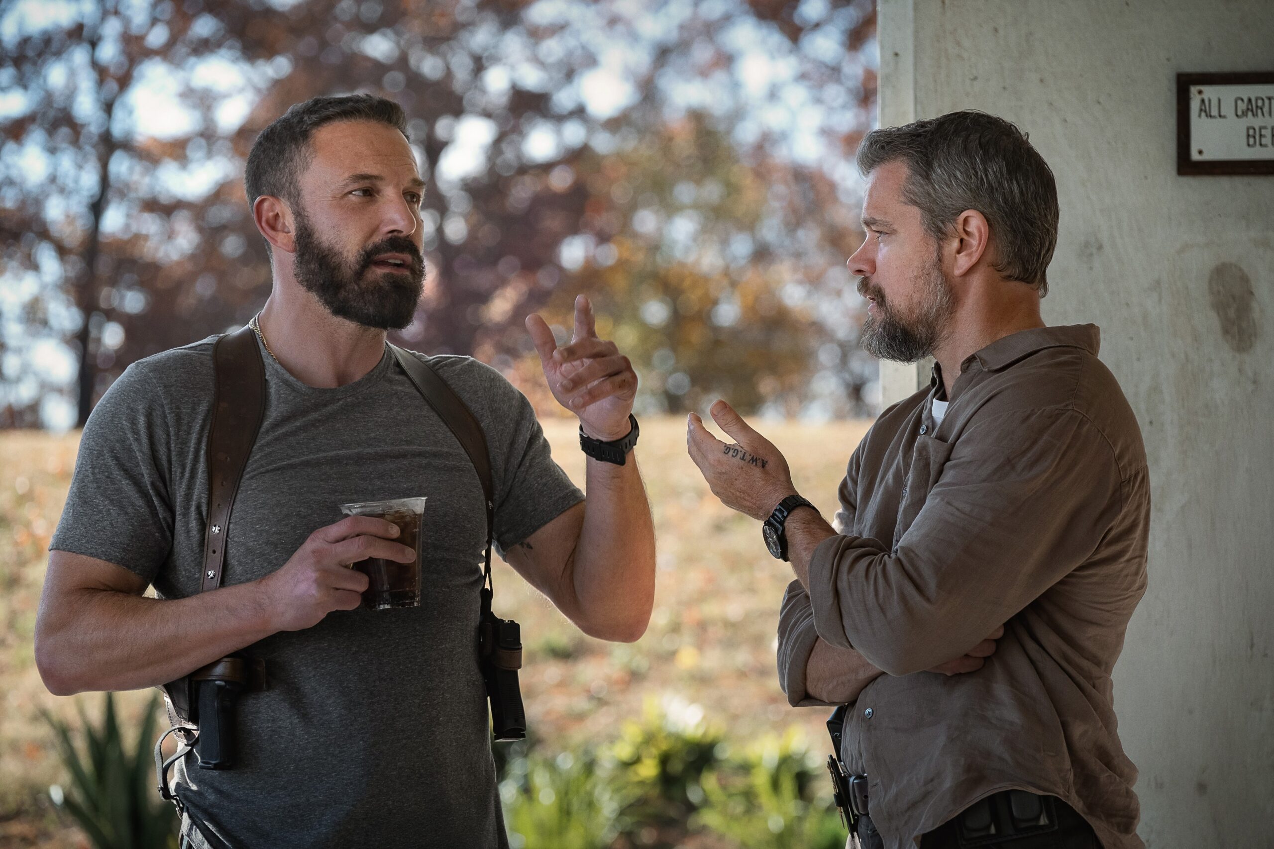 Matt Damon i Ben Affleck