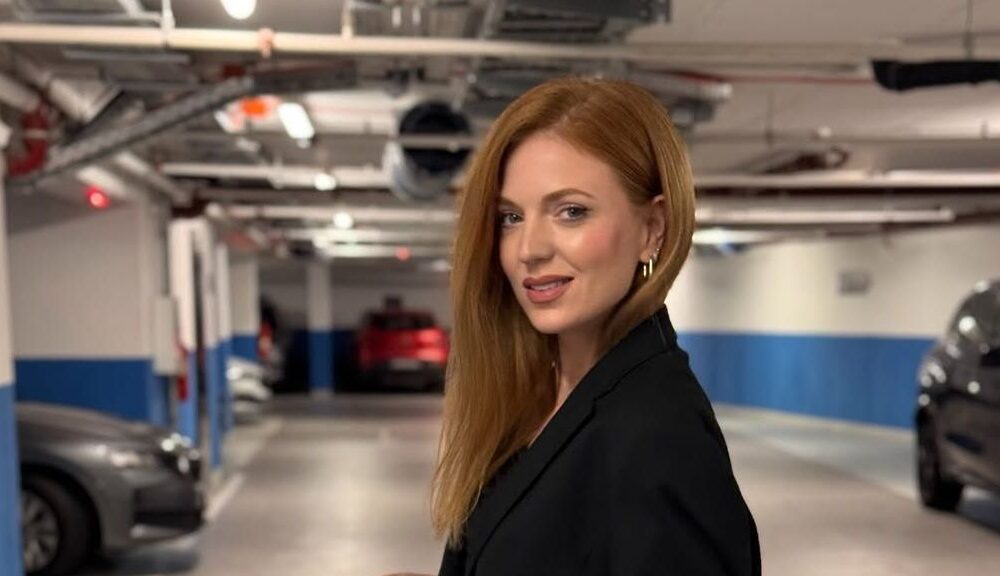 Nataša Janjić Medančić pokazala kako nositi prozirnu suknju