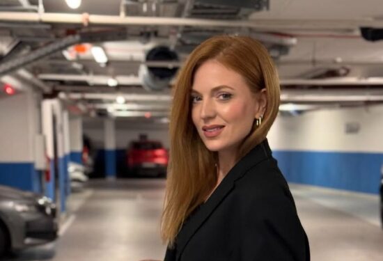 Nataša Janjić Medančić pokazala kako nositi prozirnu suknju