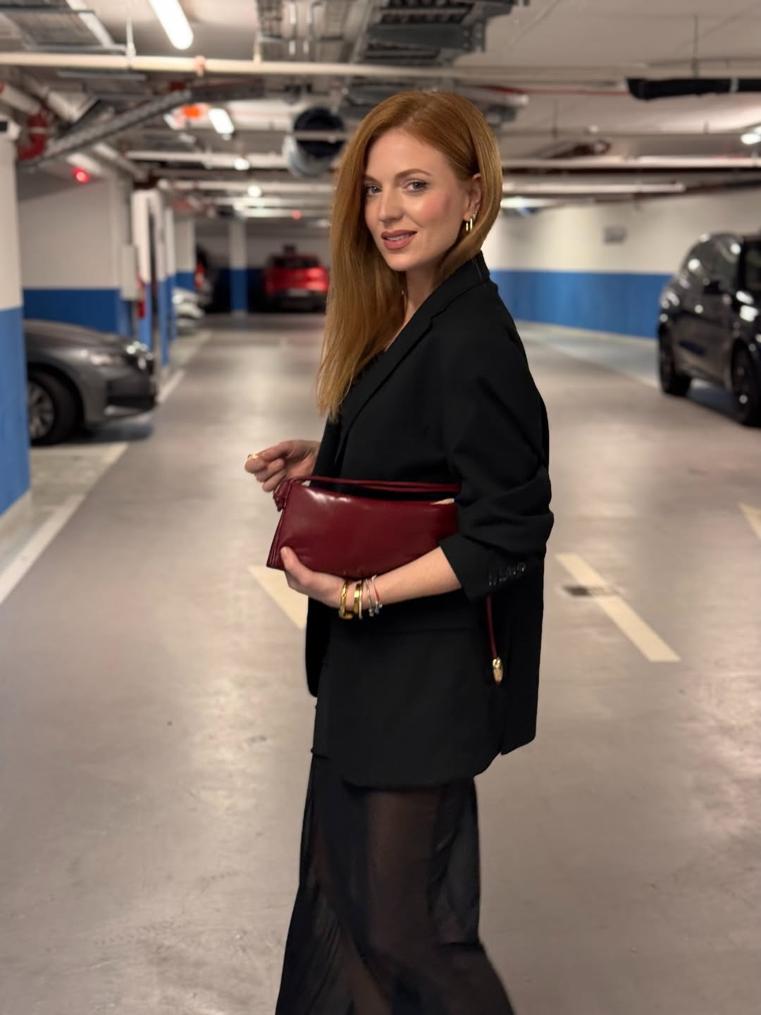 Nataša Janjić Medančić pokazala kako nositi prozirnu suknju