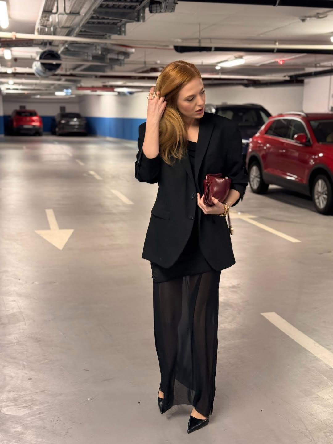 Nataša Janjić Medančić pokazala kako nositi prozirnu suknju