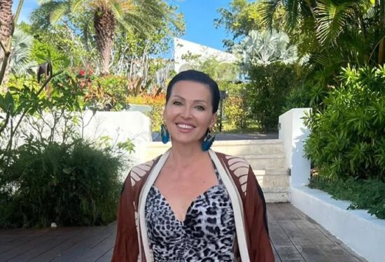 Nina Badrić na Karibima iznenadila goste