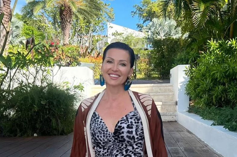 Nina Badrić na Karibima iznenadila goste