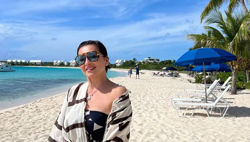 Nina Badrić pobjegla na Karibe