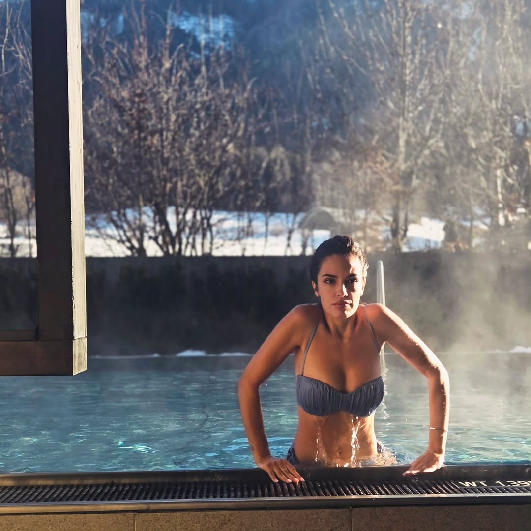 Nives Ivanišević oduševila fotografijama iz bazena