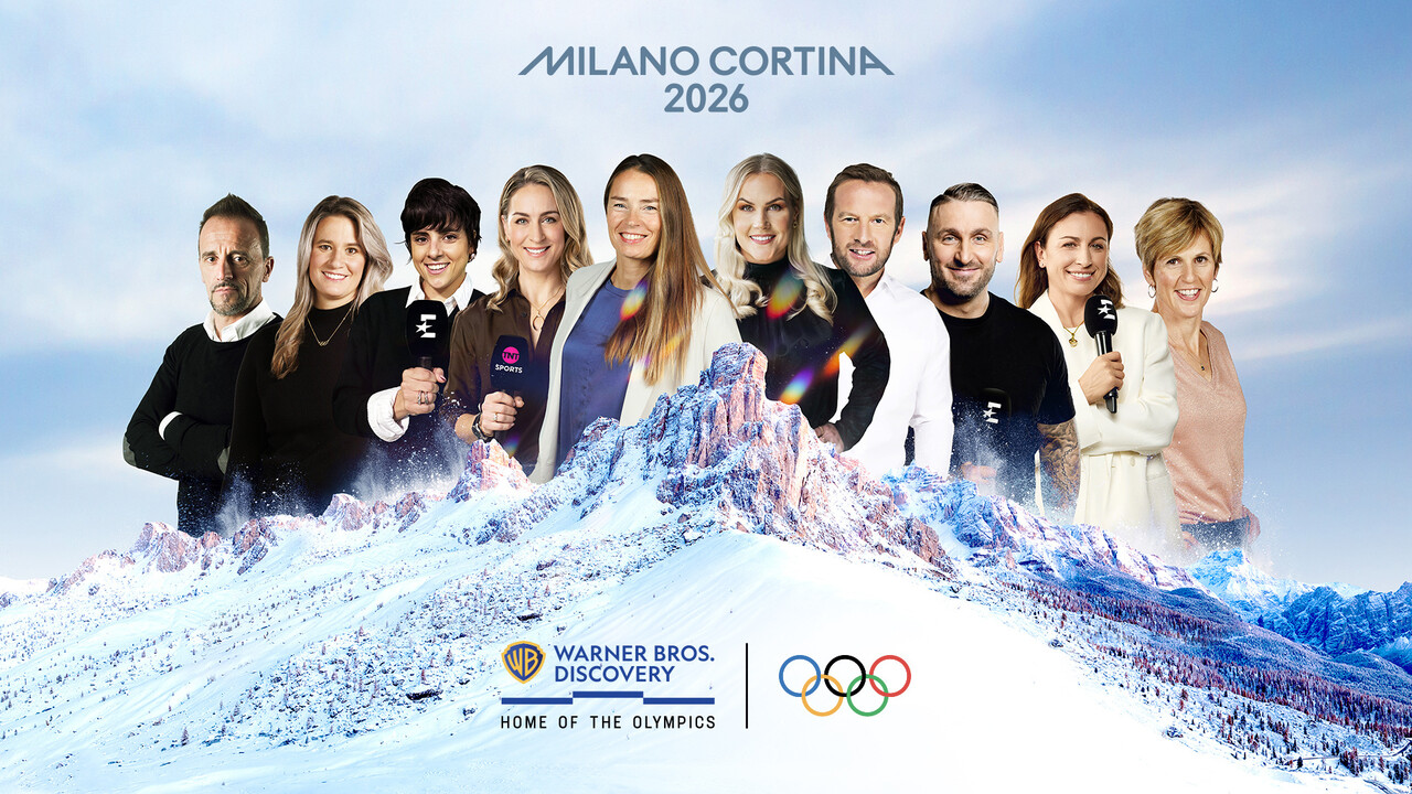 PANTEON SPORTSKIH ANALITIČARA OTKRIVEN ZA WARNER BROS. DISCOVERY TIM U EUROPI ZA MILANO CORTINA 2026