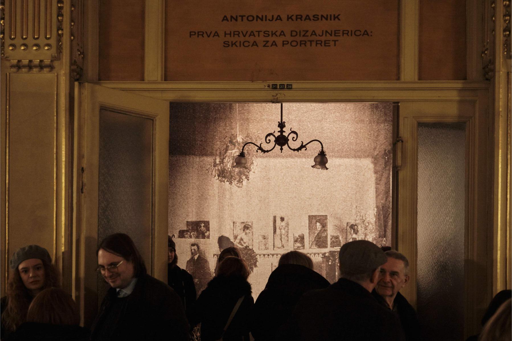 Promocija kataloga i zatvaranje izložbe Antonija Krasnik, prva hrvatska dizajnerica: skica za portret 