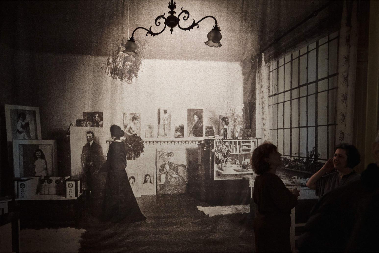 Promocija kataloga i zatvaranje izložbe Antonija Krasnik, prva hrvatska dizajnerica: skica za portret 