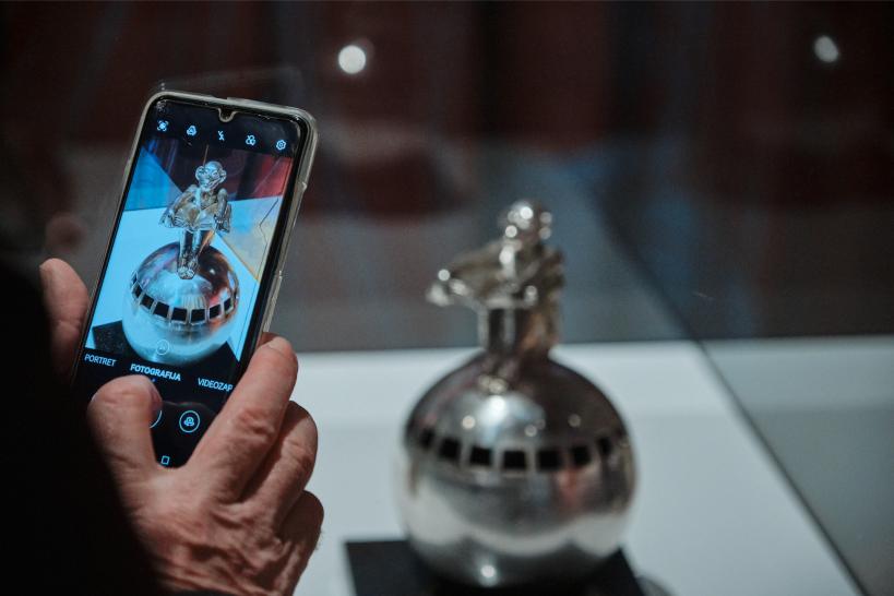 Promocija kataloga i zatvaranje izložbe Antonija Krasnik, prva hrvatska dizajnerica: skica za portret 