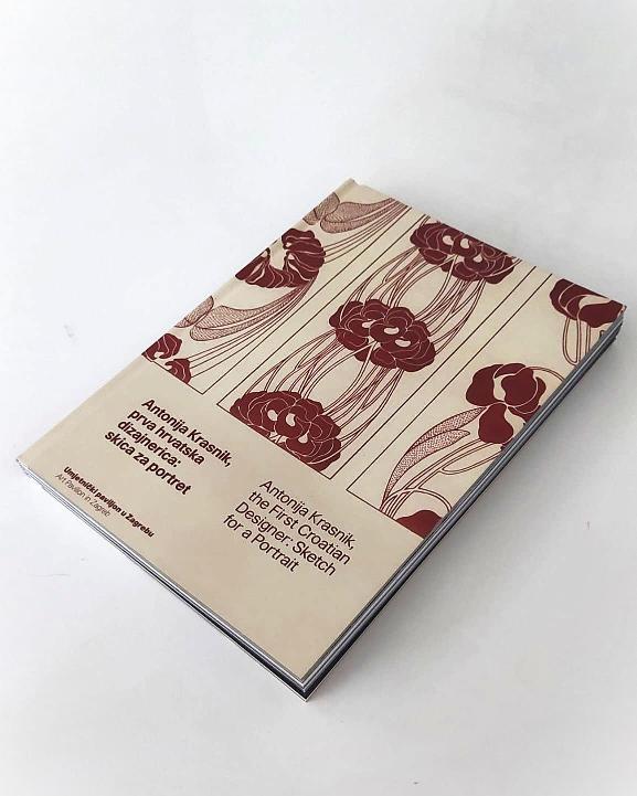 Promocija kataloga i zatvaranje izložbe Antonija Krasnik, prva hrvatska dizajnerica: skica za portret 