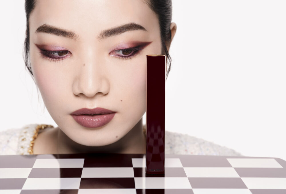 chanel rouge noir