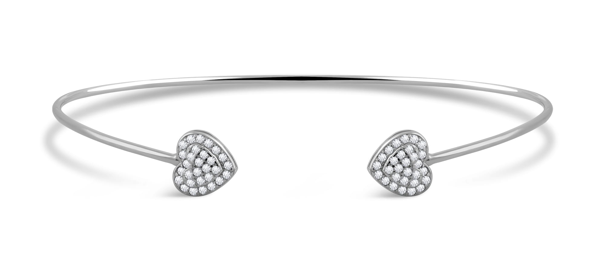 Srebrna narukvica Dva blistava srcaŠifra: N79143-001 59,00 €