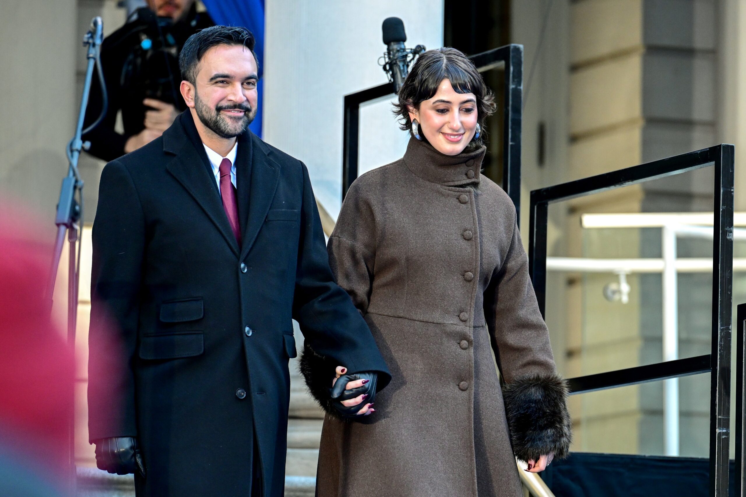 Supruga novog gradonačelnika New Yorka