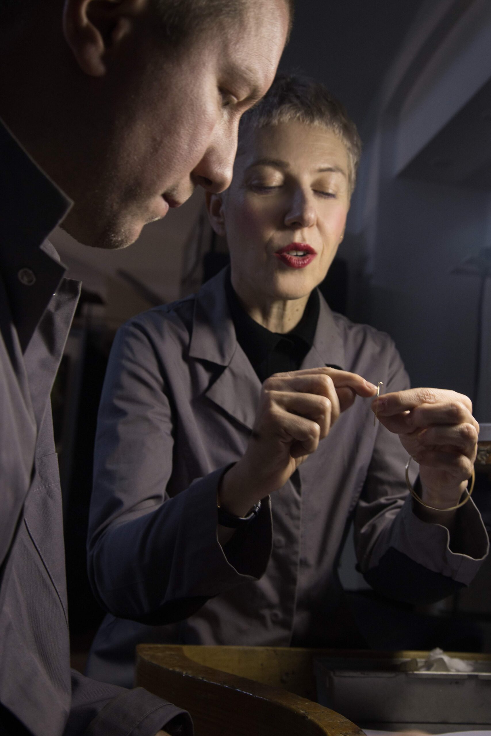 Izložba nakita Senke Dombi u Galeriji Kranjčar
