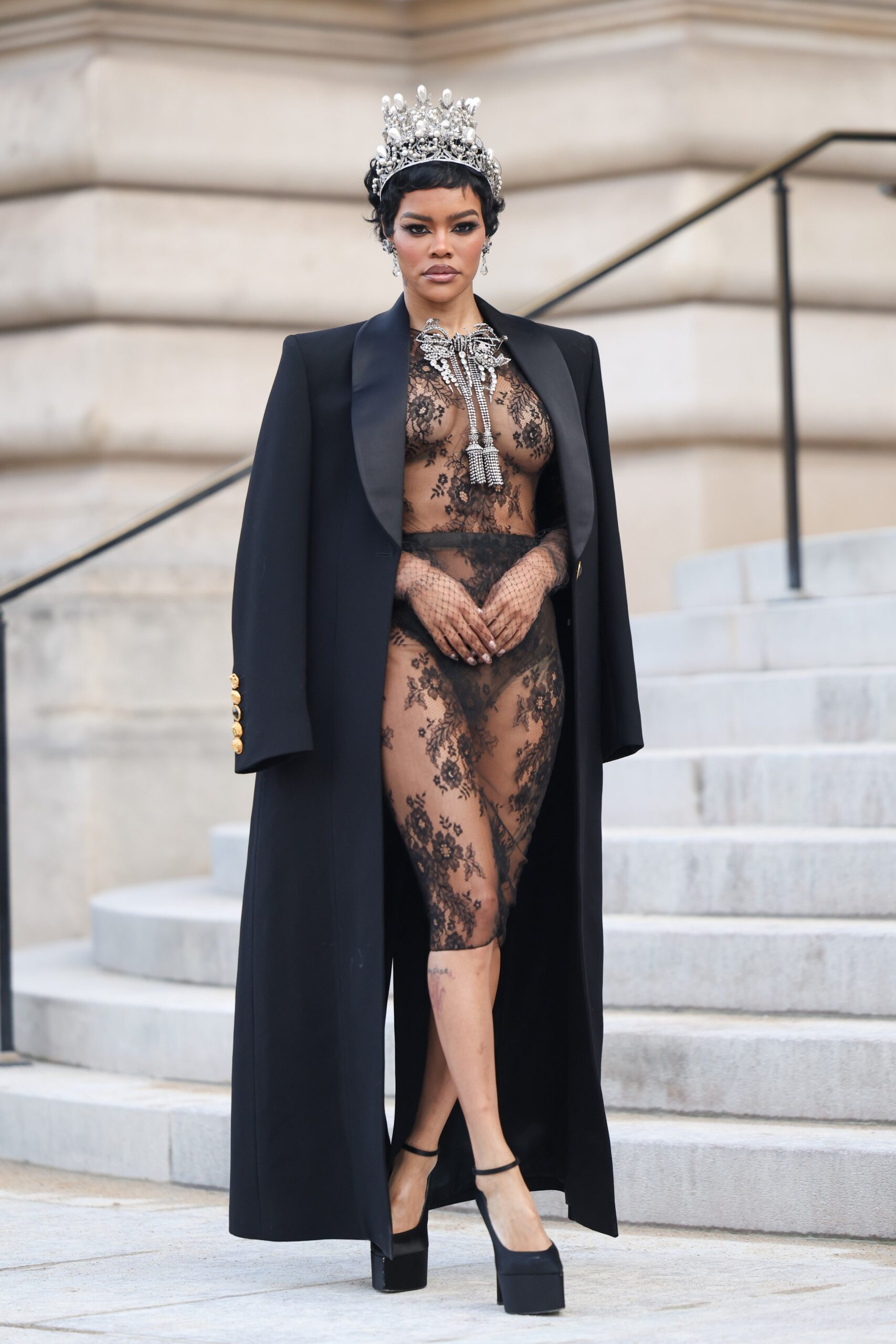 Teyana Taylor očarala na Schiaparelli