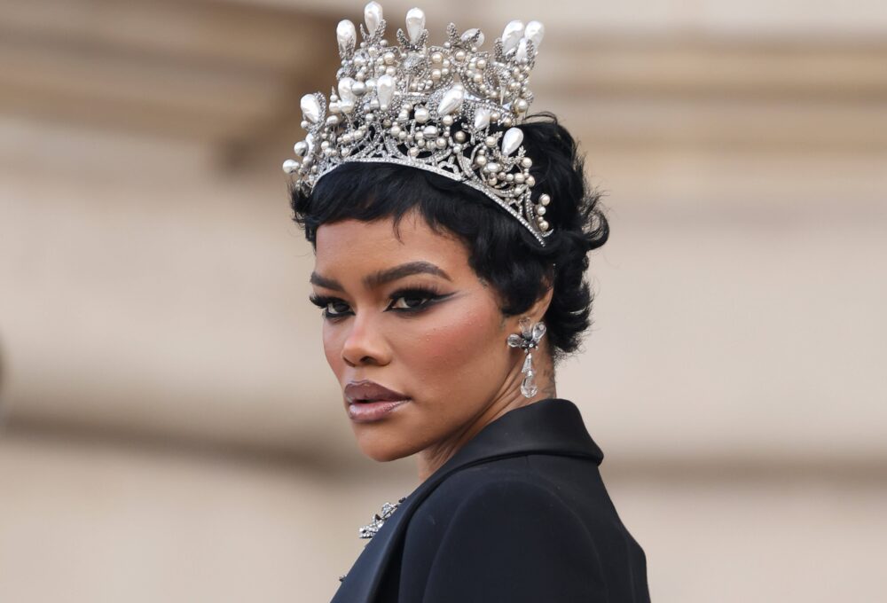 Teyana Taylor očarala na Schiaparelli